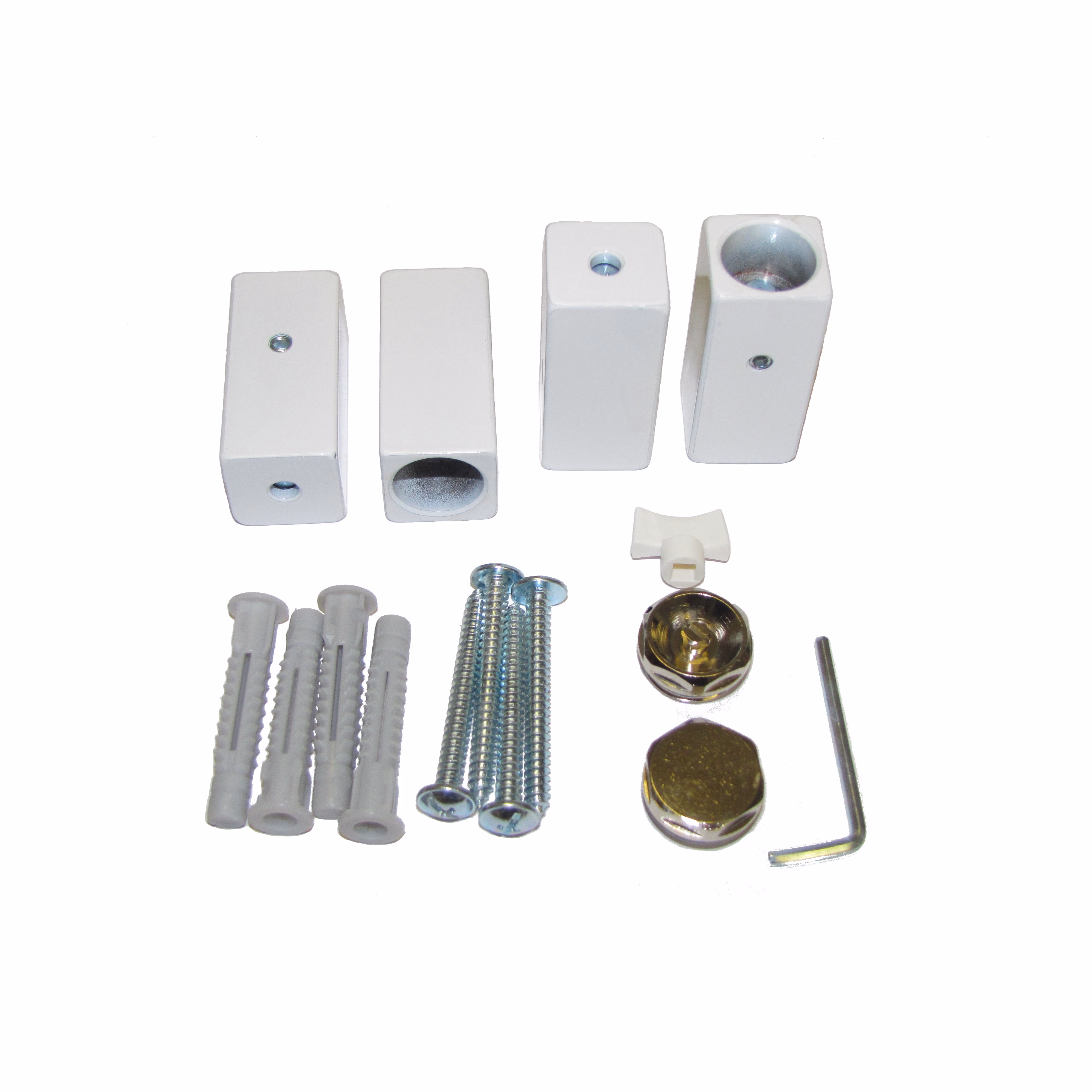 Mert Design Badheizkörper Modell Metire, Weiß, 500x1150 mm