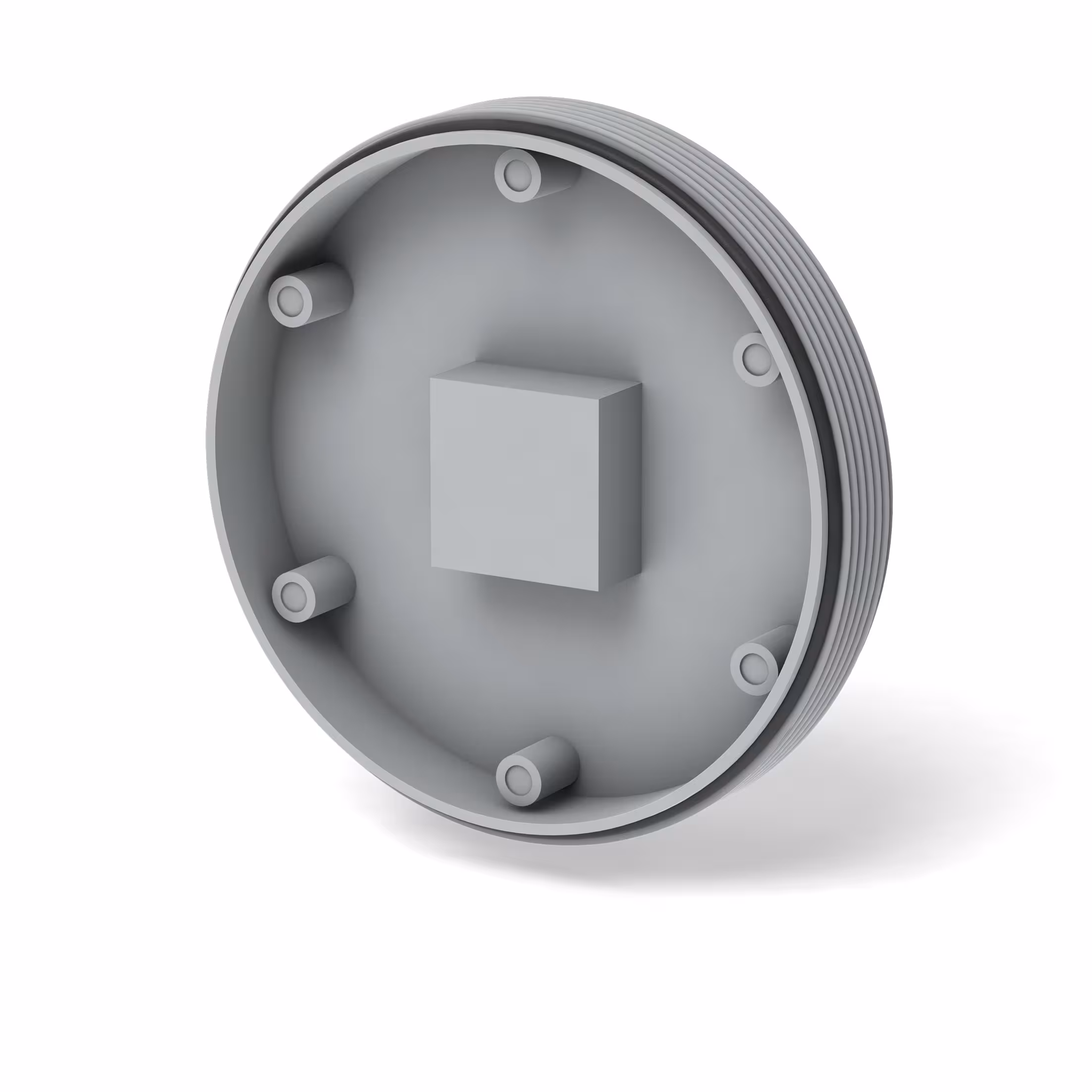 UGA Blinddeckel KD150-D mit der Artikelnr. 424415000000 UGA Blinddeckel KD150-D von UGA System-Technik aus der Kategorie Mauerdurchführungen