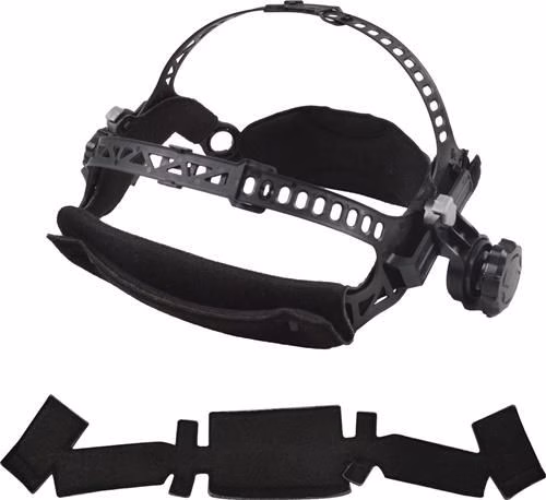 Komfort-Kopfband Weldmaster® einzeln schwarz/grau JAS aus der Kategorie Schutzhelme und Visiere mit der Teilenummer 4000370493