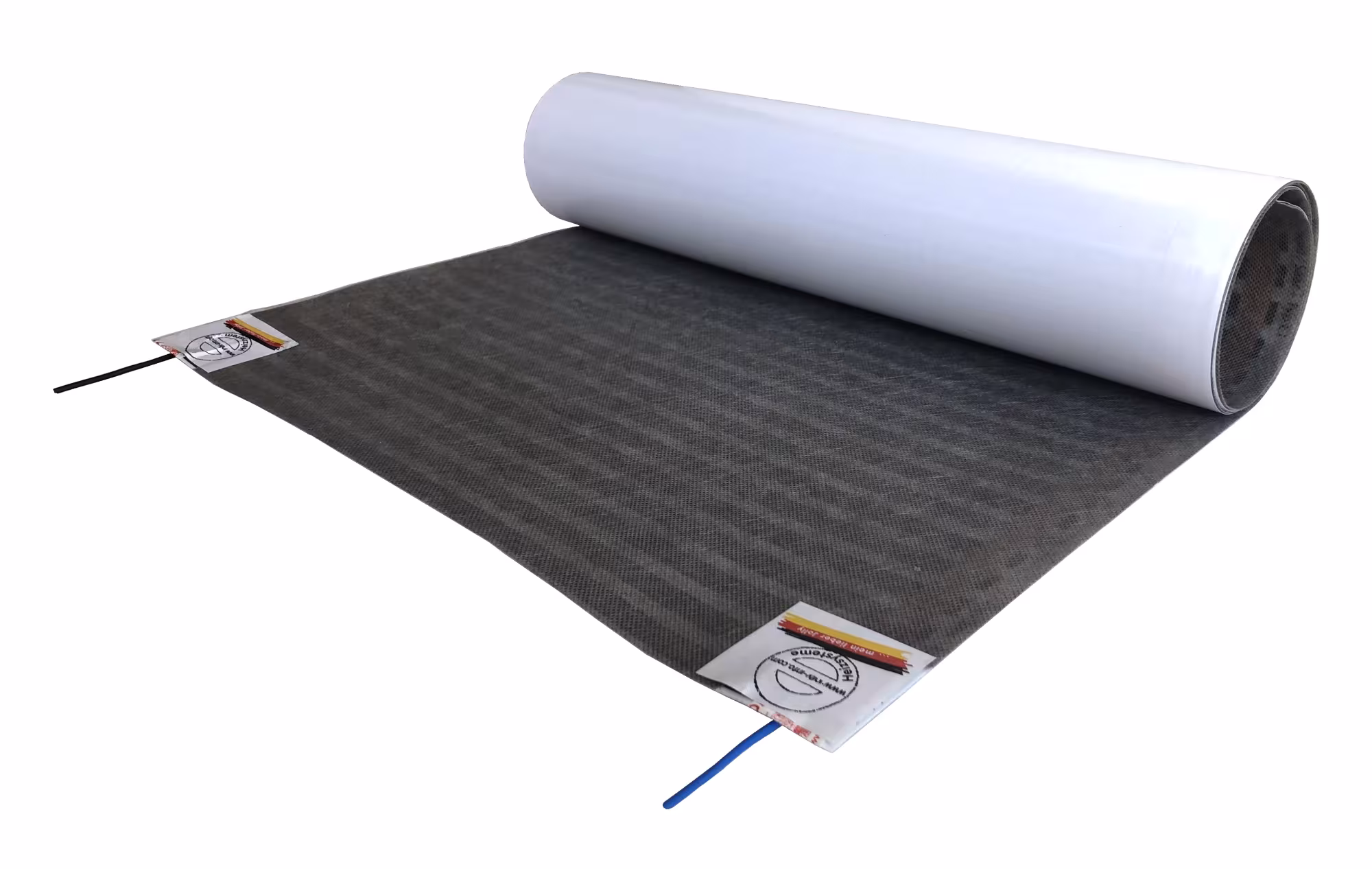 Lux Elektrische Fußbodenheizung | Set mit Heizfolie und Regler Standard von der Marke HoWaTech aus der Kategorie Elektrische Fußbodenheizung