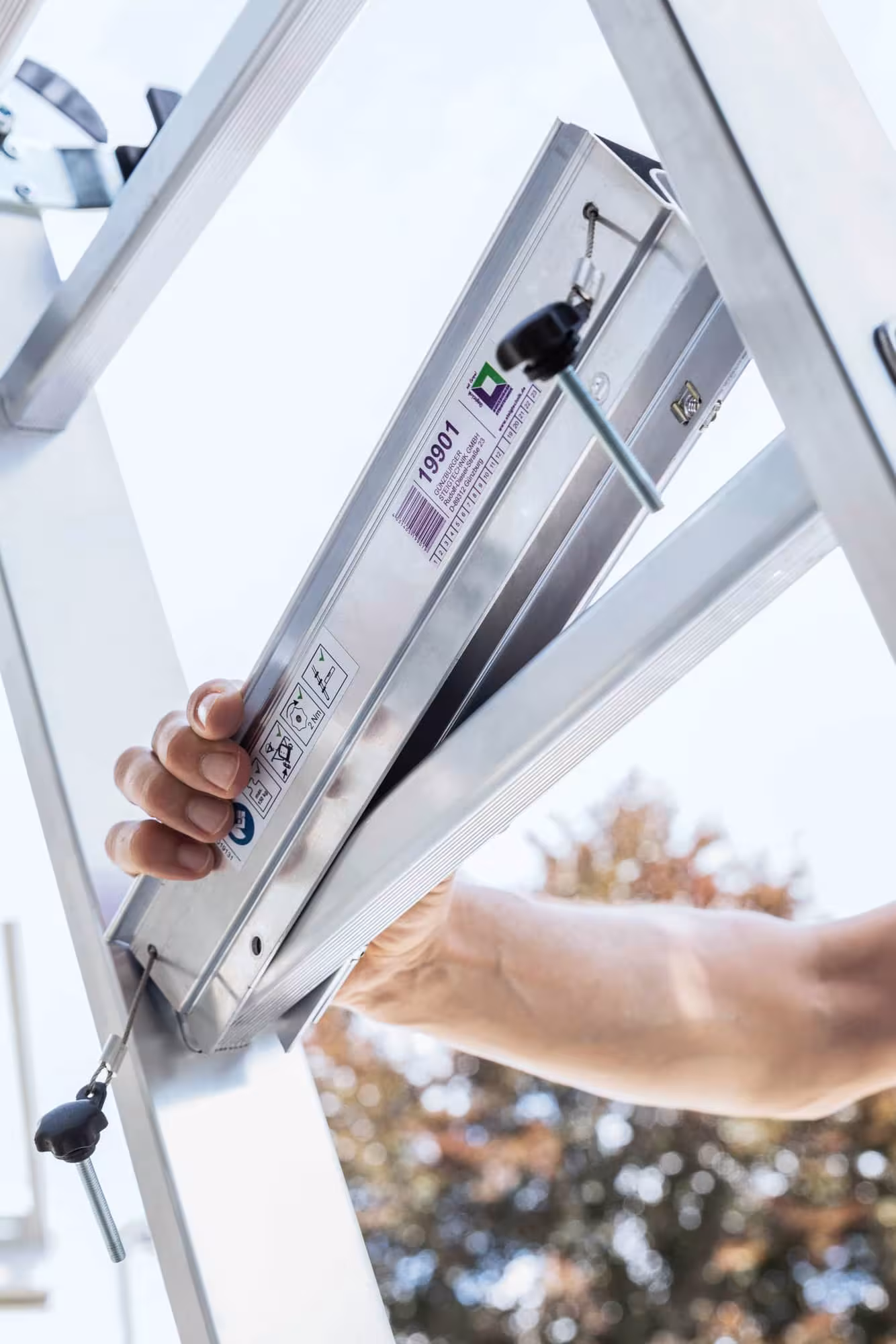 Stufenmodul MaxxStep Länge 405 mm von Munk mit der Artikelnr. 019903