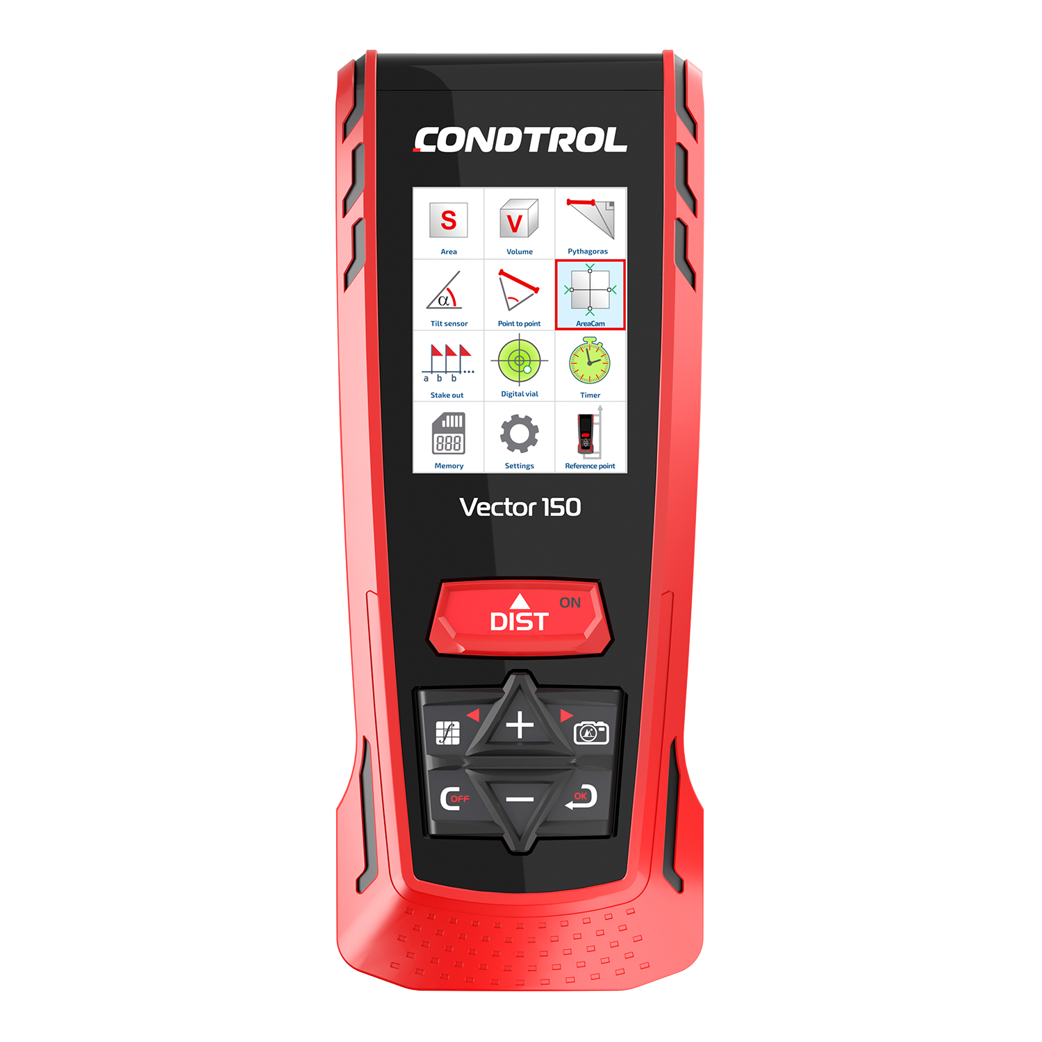 Laser-Entfernungsmesser Vector 150 von der Marke Condtrol Laser-Entfernungsmesser Vector 150 aus der Kategorie Laser-Entfernungsmesser mit der Teilenummer 1-4-121
