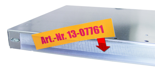 Andere Ansicht des Artikels Scannerschiene 33/30, 750 mm, transparent, selbstklebend aus der Kategorie Stecksystem