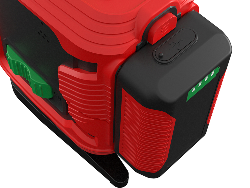 4D-Kreuzlinienlaser Fliesen 4D