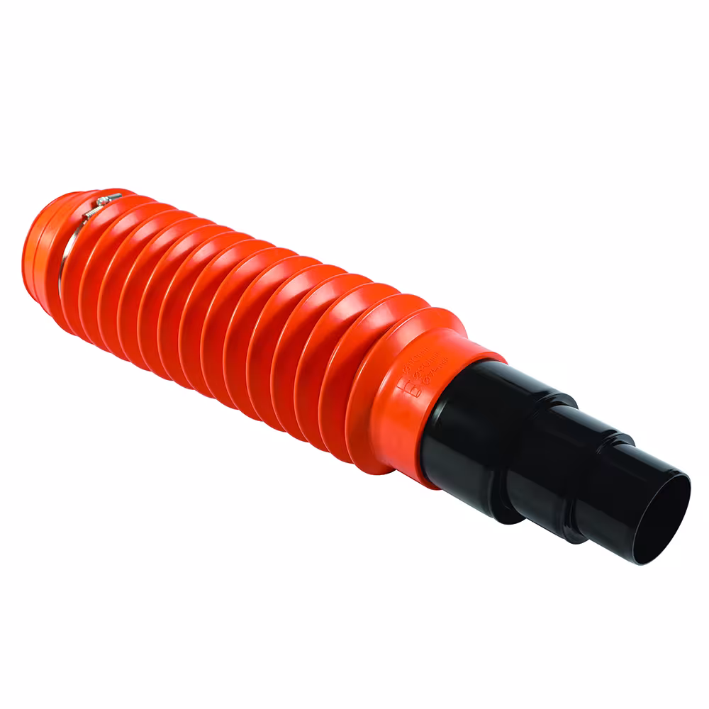 Venduct Flex-Anschlussschlauch DN 110 Weich-PVC für DN 110/DN 125 von der Marke Klöber Venduct Flex-Anschlussschlauch DN 110 Weich-PVC für DN 110/DN 125 aus der Kategorie Steildachdurchgänge mit der Artikelnummer KE8040-3