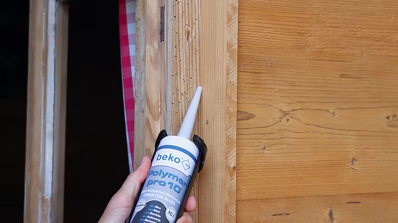 Polymer pro10® 310 ml WEISS Sperrholz, Holz, Innenarchitektur, Hartholz, Person