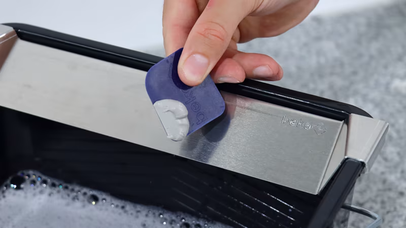 Abstreifeimer 8 l Person