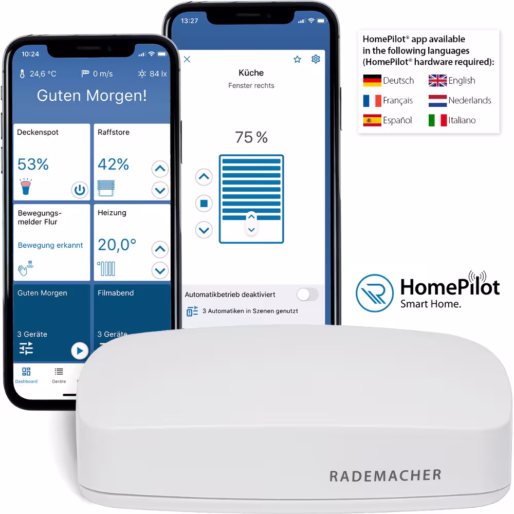 Basisstation Smart Home System von Rademacher aus der Kategorie Heizkörper
