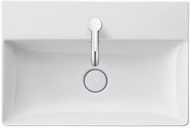 Duravit C.1 Einhebel-Waschtischmischer M ohne Zugstange, Chrom Hansgrohe