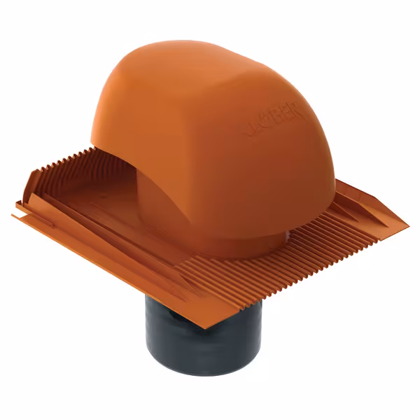 Venduct universelles Be-/Entlüftungs-Set DN 160 für Dachsteine und Dachziegel, rot, Standardausführung von der Marke Klöber Venduct universelles Be-/Entlüftungs-Set DN 160 für Dachsteine und Dachziegel Typ Farbe: Rot (Klöber Standardfarbe) aus der Kategorie Steildachdurchgänge mit der Artikelnr. KE0561-3-0100