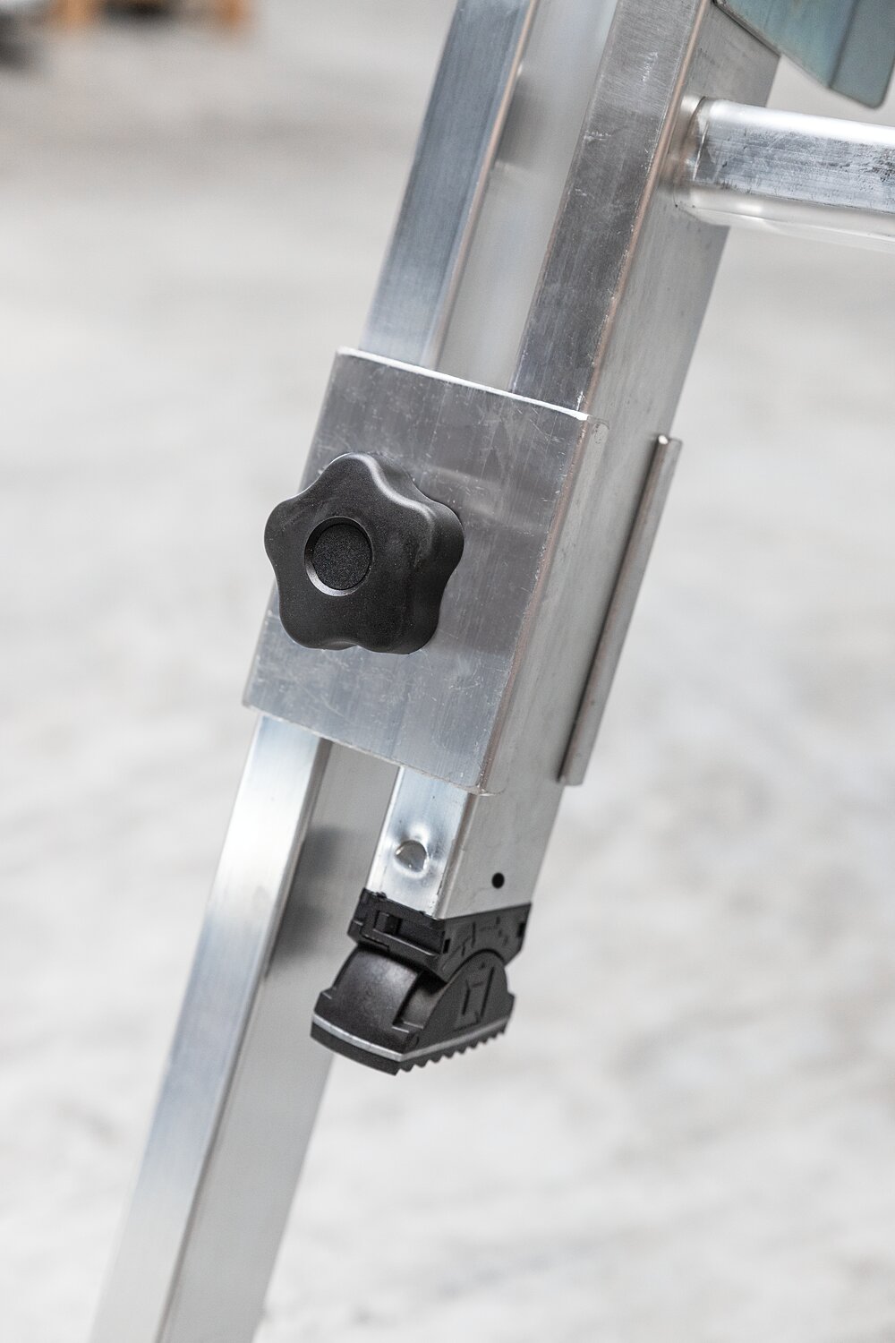 Munk Sprossen-Stehleiter treppengängig 2x5 Sprossen