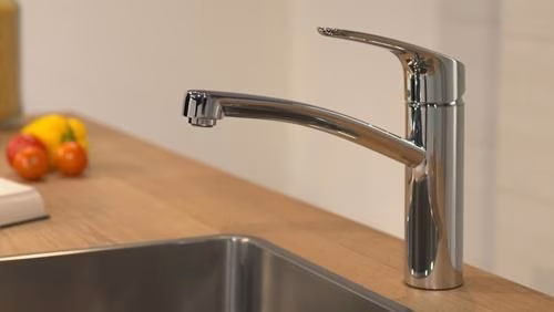 Hansgrohe Einhebel-Küchenmischer 160 FOCUS DN 15 chrom