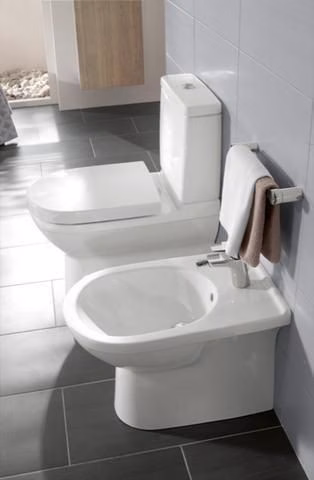 Detailbild 4042035 VILLEROY & BOCH Tiefspül-WC für Kombination O.novo 360x640mm Oval Weiß Alpin