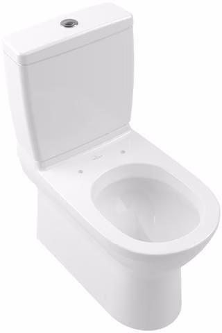 VILLEROY & BOCH Tiefspül-WC für Kombination O.novo 360x640mm Oval Weiß Alpin aus der Kategorie Stand-WC mit der Teilenummer 6000572235