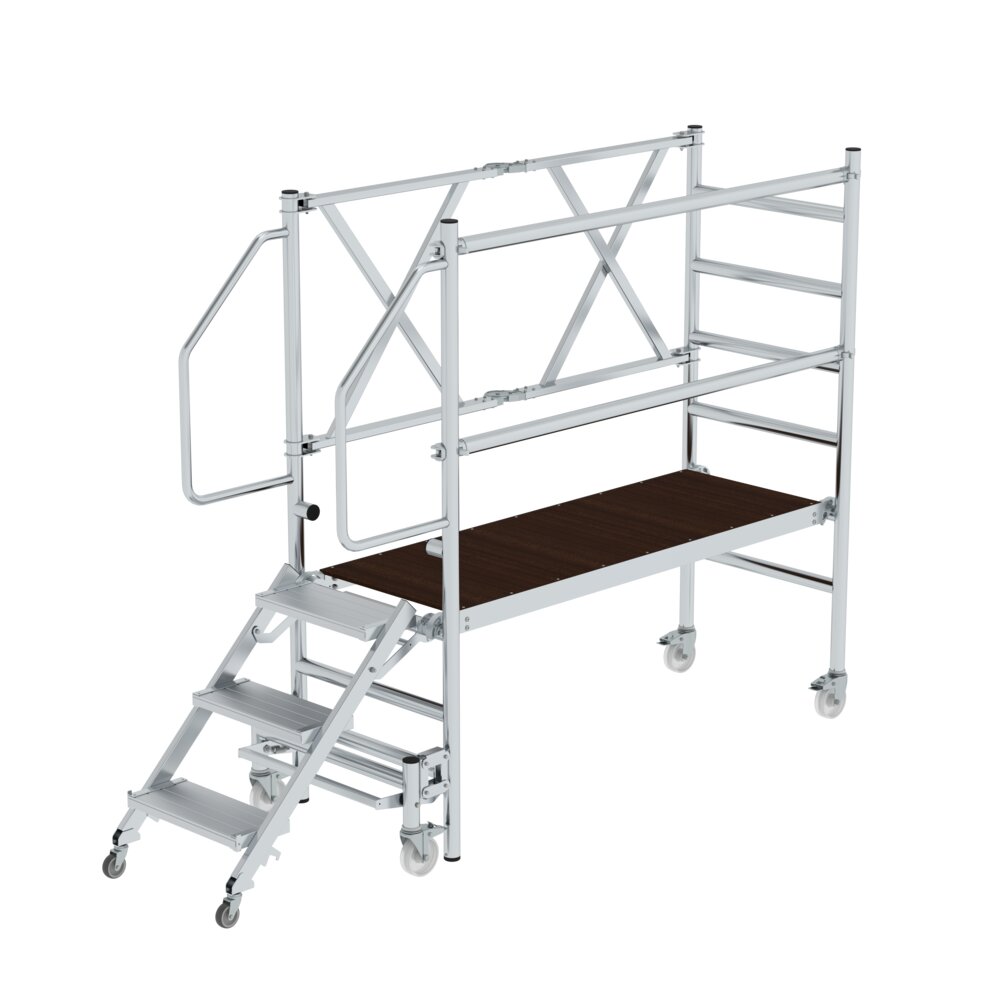 Produktbild (Abb. Ähnlich) 2178050 Munk Montageplattform mit Treppenzustieg