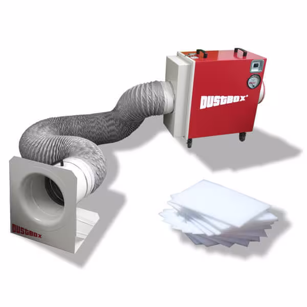 DustBox Plus-Paket 2000 aus der Kategorie Entfeuchtung, Lüftung, Luftreinigung mit der Artikelnummer Plus-Paket 2000