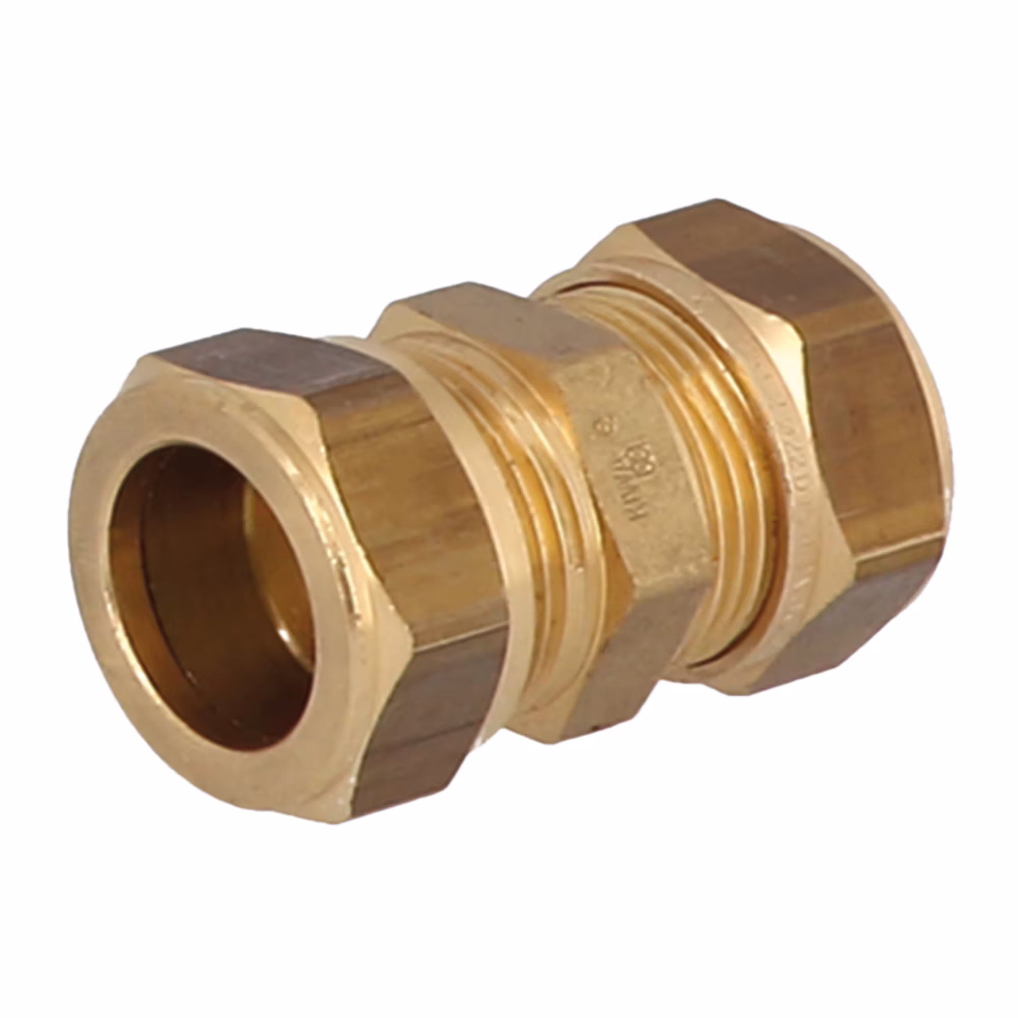 Messing Kupplungen von General Fittings Messing Kupplungen aus der Kategorie Messing Klemmringverschraubung