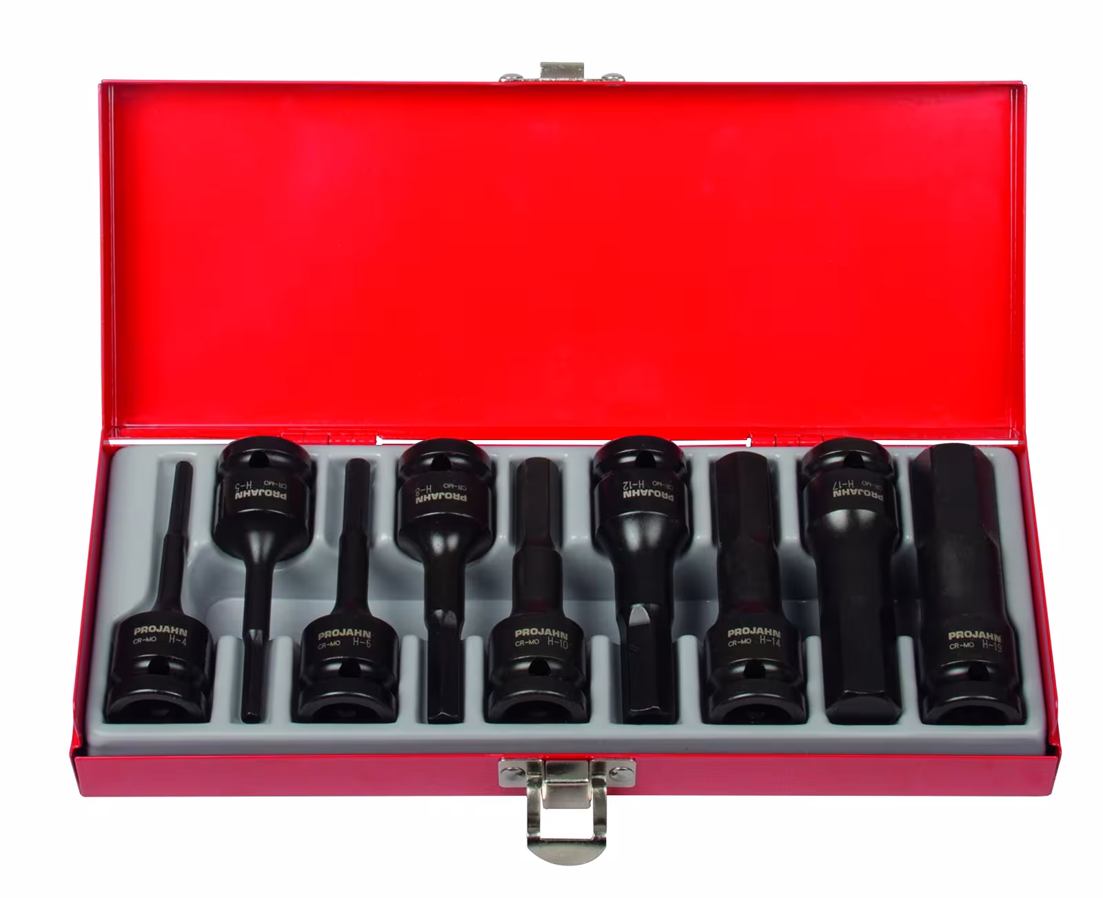 1/2" Schlag Stecknuss Innen-6kant Satz 4 - 19 mm von der Marke PROJAHN aus der Produktreihe Handwerkzeuge