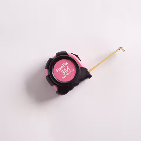 rosa Maßband von FigoFix aus der Kategorie Handwerkzeuge