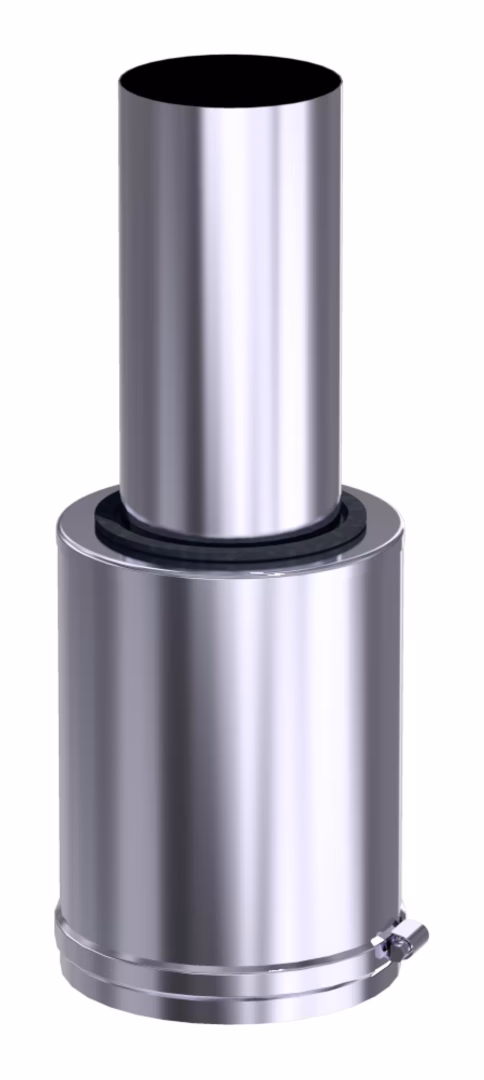 CB AZ Mündungsabschluß D 110/160 VA von Skoberne CB AZ Mündungsabschluß D 110/160 VA aus der Kategorie Kunststoffabgassystem mit der Artikelnr. 762212