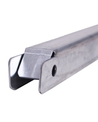 Ohne Text 851970 Horizontalstrebe für Rahmenfachwerk S610-M18-U, 1100 mm, verzinkt #46517