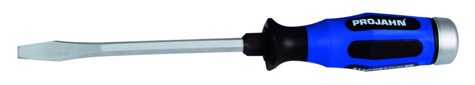 Schraubendreher mit Schlagkappe und Schlüsselhilfe für Schlitz-Schrauben Typ Variante: Schraubendreher Schlitz 0,8 x 4,5 x 90 mm mit Schlagkappe aus der Kategorie Schraubendreher mit der Artikelnr. 5120-02