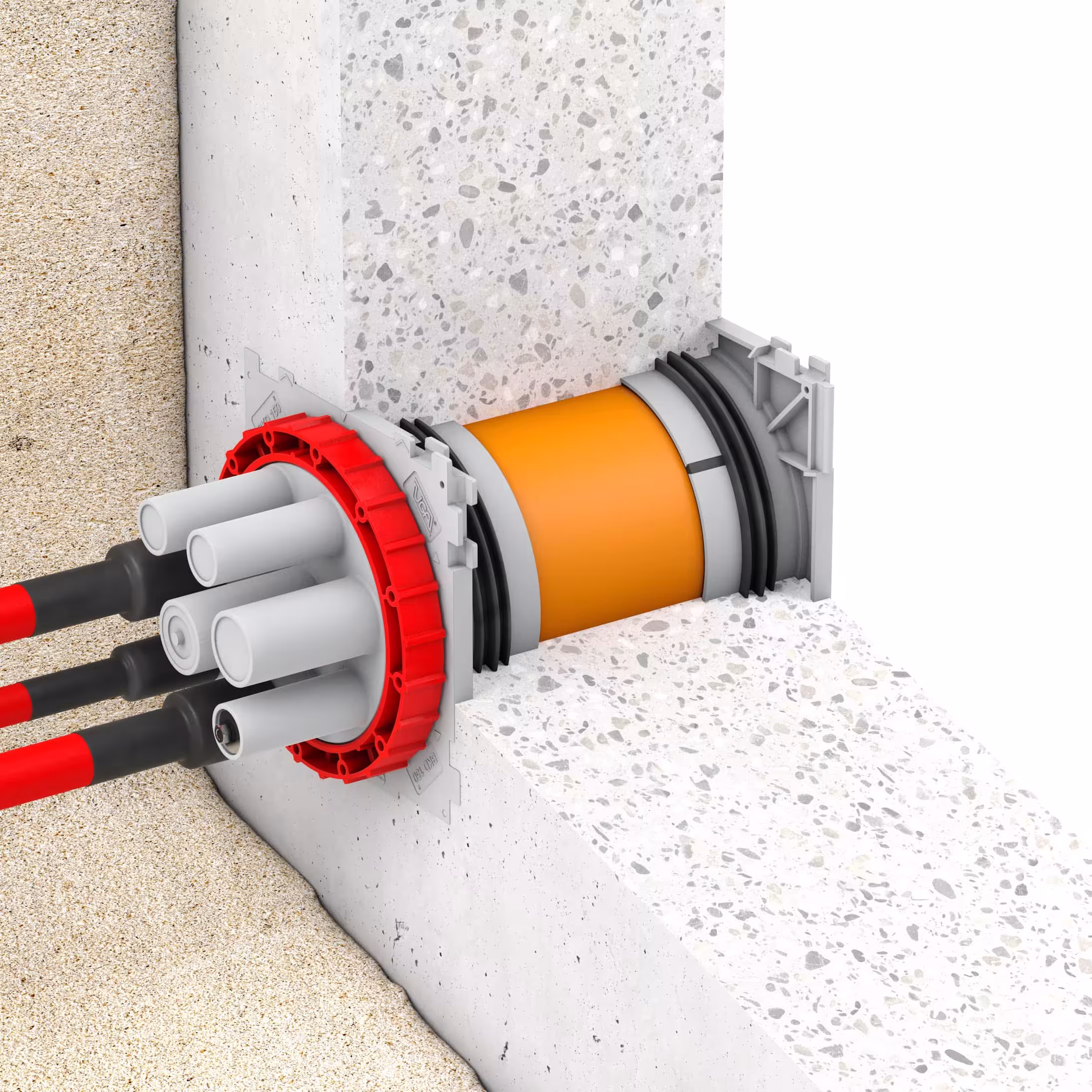 Andere Ansicht des Artikels UGA Systemdeckel für BKD150 D-8/35mm(4/2)/25mm(4/2)-TM Andere Ansicht des Artikels UGA Systemdeckel für BKD150 D-8/35mm(4/2)/25mm(4/2)-TM aus der Kategorie Mauerdurchführungen