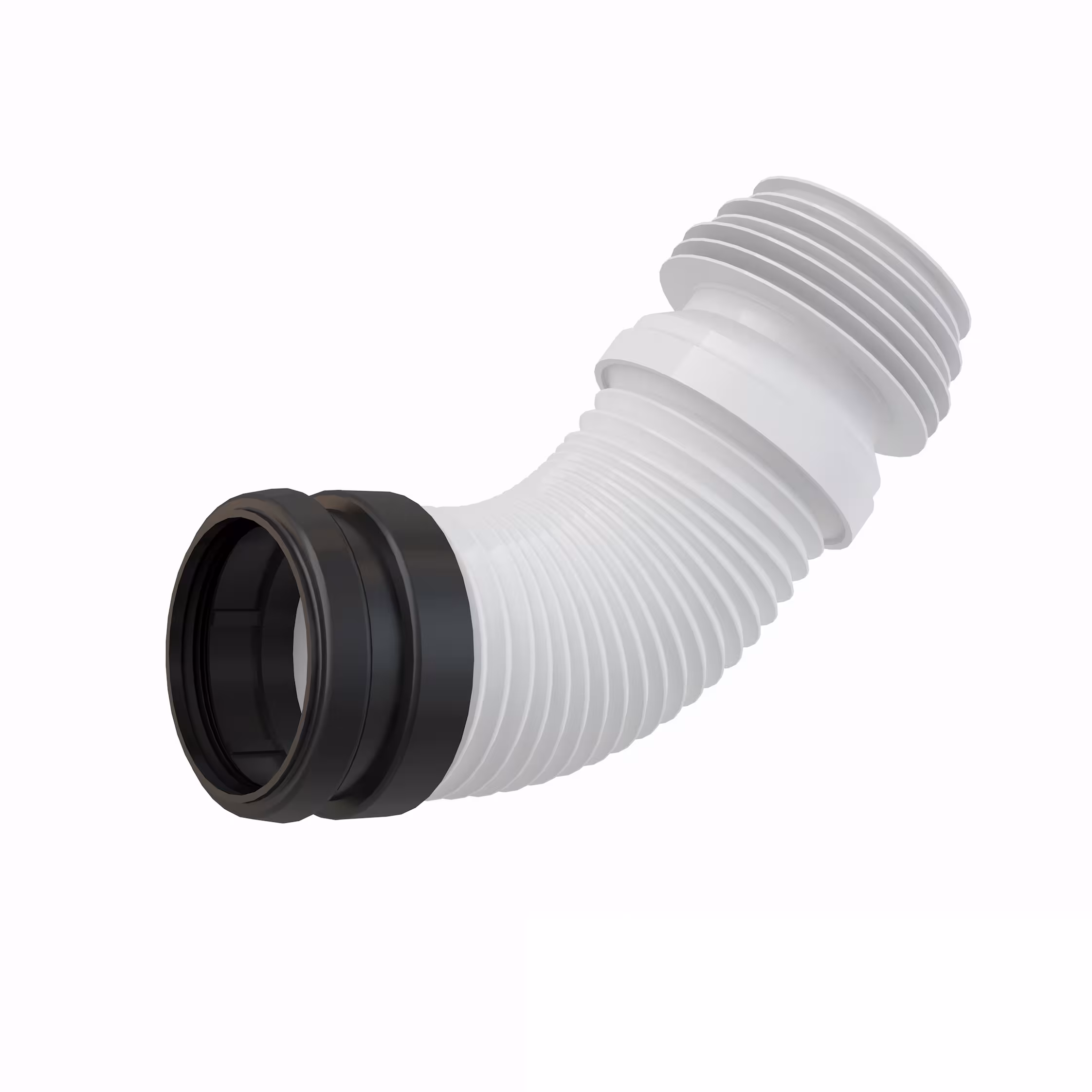 M9006 WC Flex-Anschlußstutzen 230-450mm | für WC-Spülkasten Vorwandelement von der Marke AlcaPlast aus der Produktreihe Abwasser & Kanal
