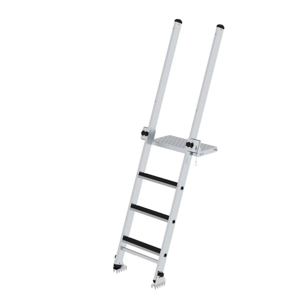 Munk Stufen-Baugrubenleiter 4 Stufen von Günzburger Steigtechnik Munk Stufen-Baugrubenleiter aus der Kategorie Spezialleitern, Berufsspezifische Produkte mit der Artikelnr. 012040