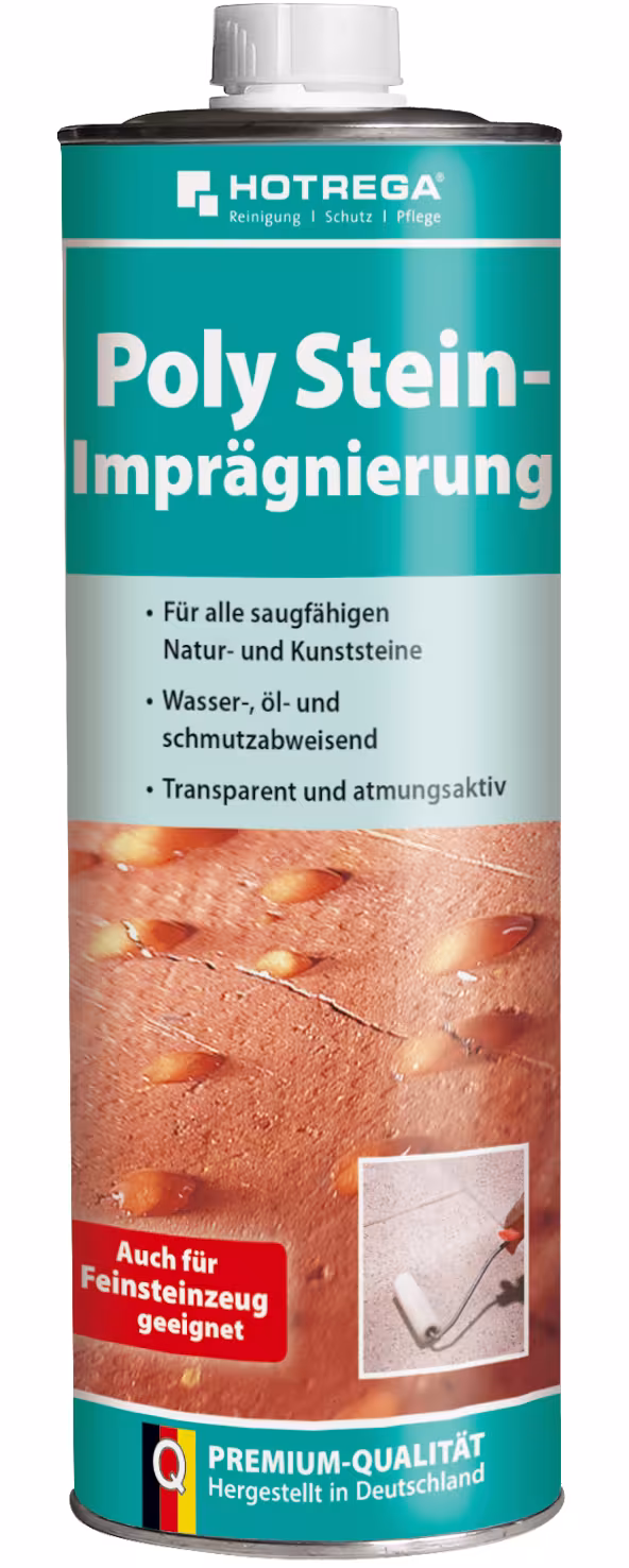 Poly Stein-Imprägnierung | HOTREGA® aus der Kategorie Gartenreiniger
