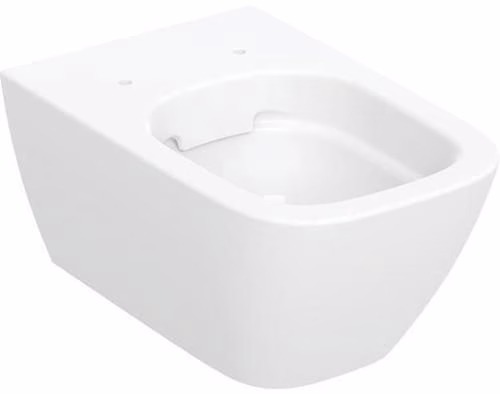 Geberit Smyle Wand-WC, eckig, Tiefspüler geschlossene Form, Rimfree, weiß von der Marke Geberit Wand-WC Smyle Wandmontage spülrandlos Rimfree weiß GEBERIT aus der Kategorie Wand-WC mit der Teilenummer 6000578830