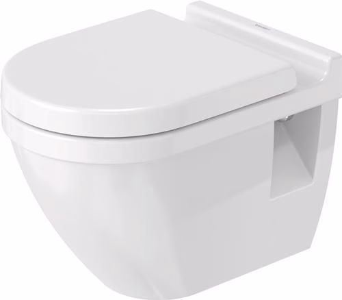 Duravit Wand-WC Starck 3 540 mm Tiefspüler, weiß aus der Kategorie Wand-WC mit der Teilenummer 6000401801