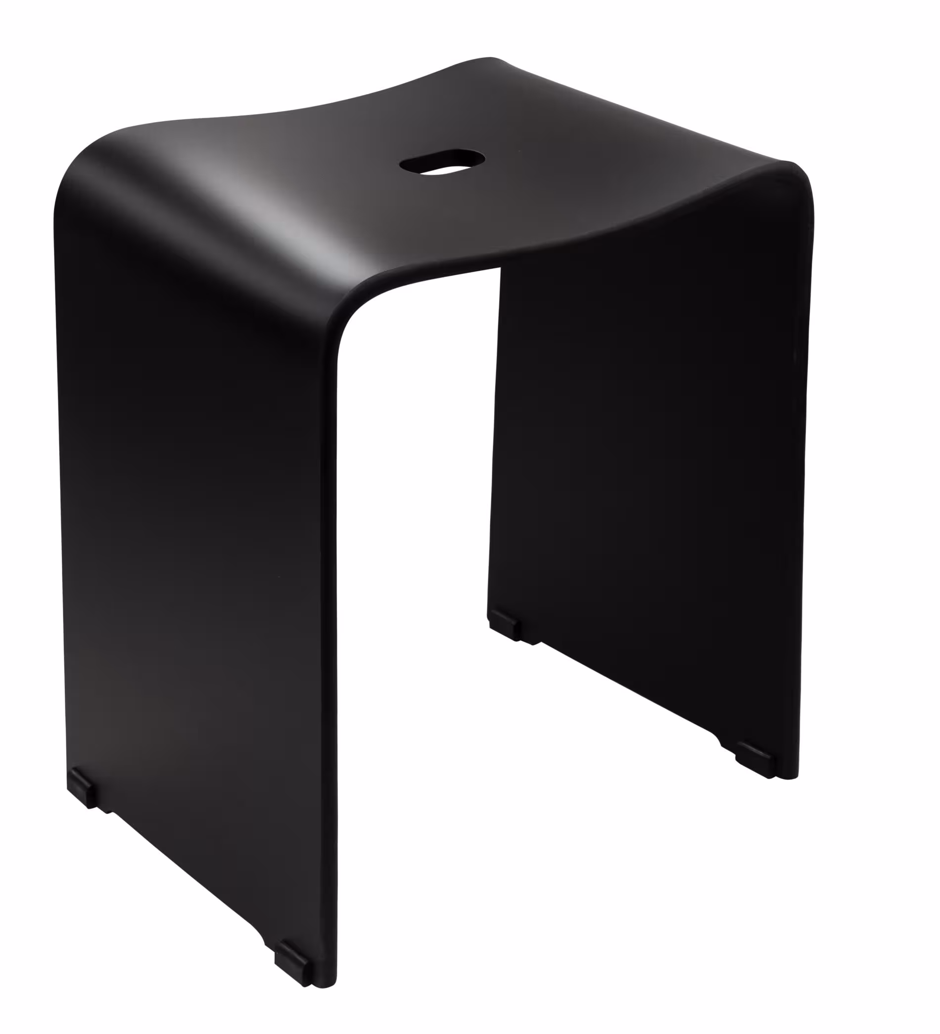 Bad-Hocker Trendy, schwarz matt, Acryl von der Marke Ridder Bad-Hocker Trendy, schwarz matt, Acryl aus der Kategorie Hocker, Stühle, Schemel mit der Artikelnummer A211110