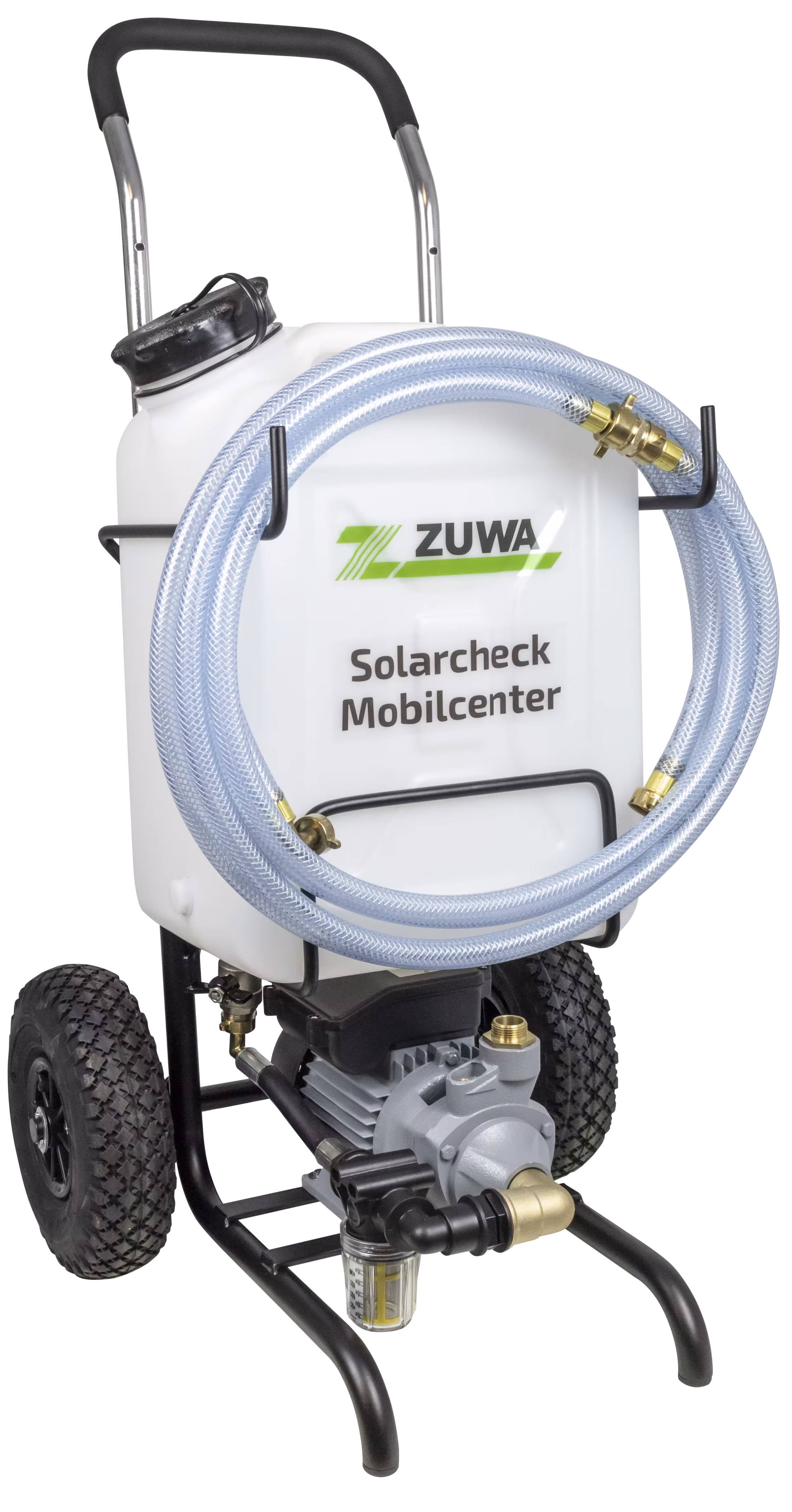 Solarcheck Mobilcenter KOMPAKT P 80 , 230 V     von der Marke ZUWA aus der Produktreihe Pumpentechnik