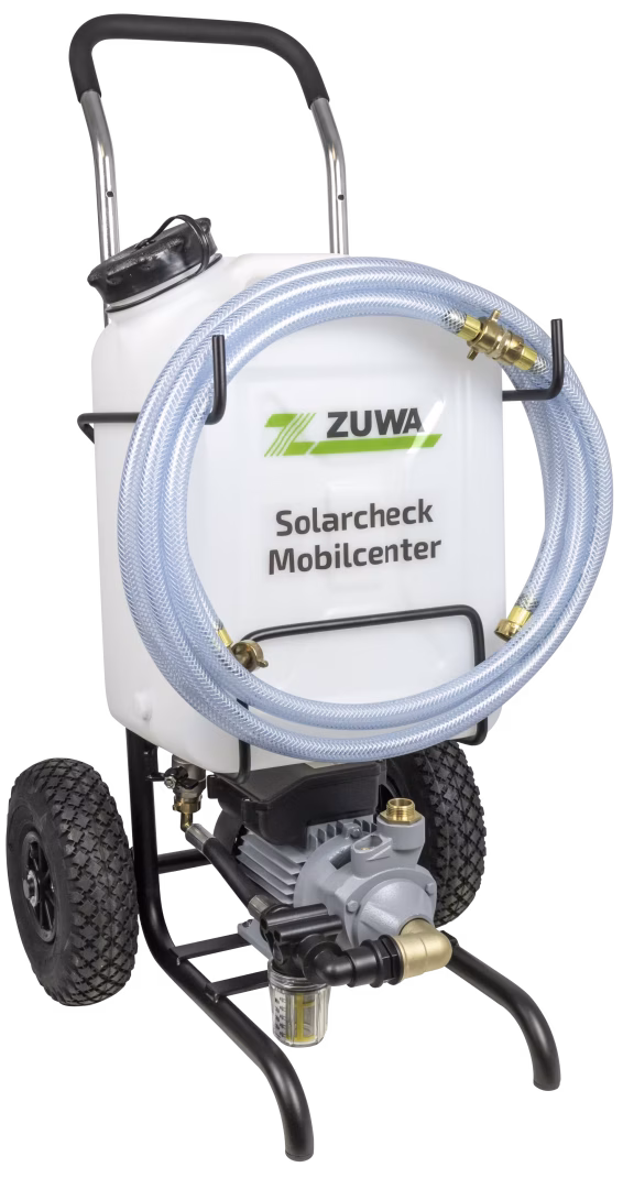 Solarcheck Mobilcenter KOMPAKT P 80 , 230 V aus der Kategorie Zuwa Pumpen & Zubehör mit der GTIN 4251280716228 Solarcheck Mobilcenter KOMPAKT P 80 , 230 V von der Marke ZUWA aus der Produktreihe Pumpentechnik