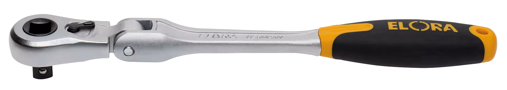 Hebelumschaltknarre mit Gelenk 1/2", ELORA-770-L1G aus der Kategorie Steckschlüssel-Sortiment 1/2" mit der Artikelnr. 0770001032000