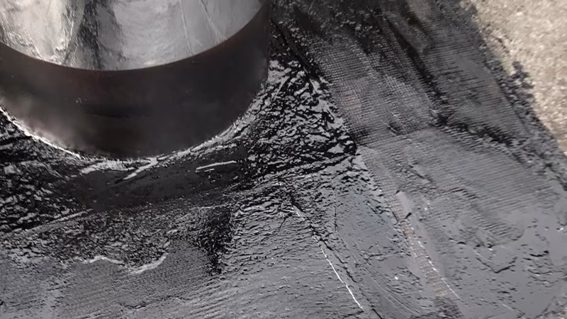 TecLine Bitumen Primer 600 ml Teer, Konstruktion