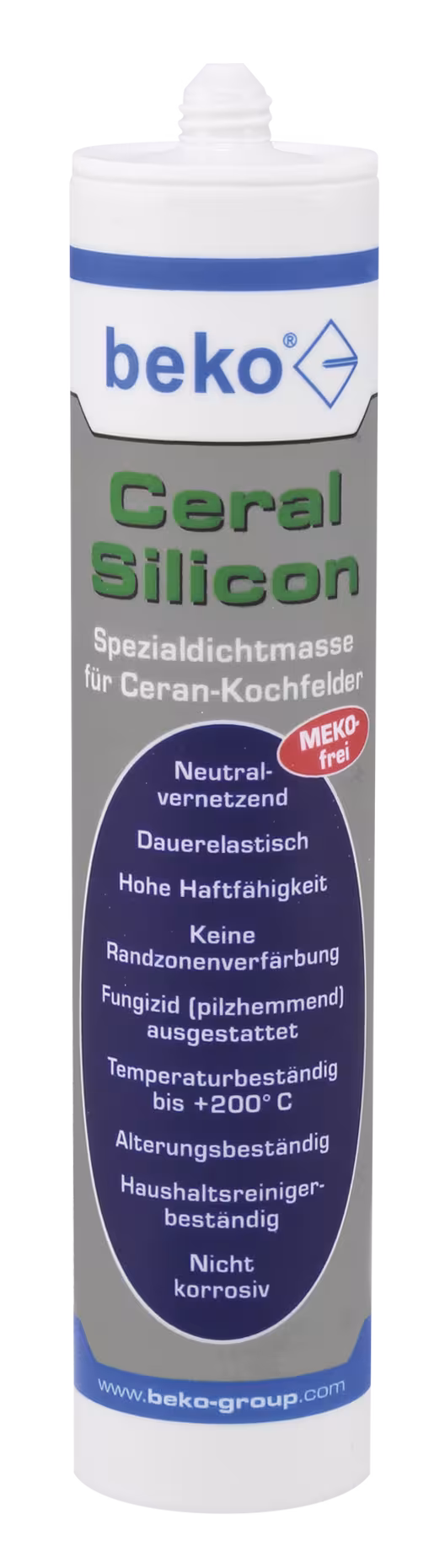 Ceral-Silicon 310 ml schwarz aus der Kategorie Silikon mit der Artikelnr. 229 310 1