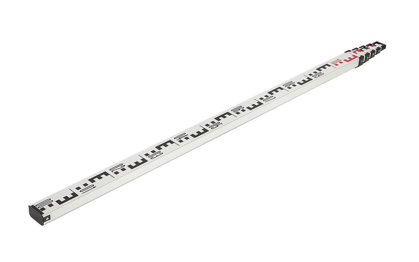 Ohne Text 847732 Teleskop-Nivellierlatte TS5 für alle Rotationslaser und Nivelliergeräte