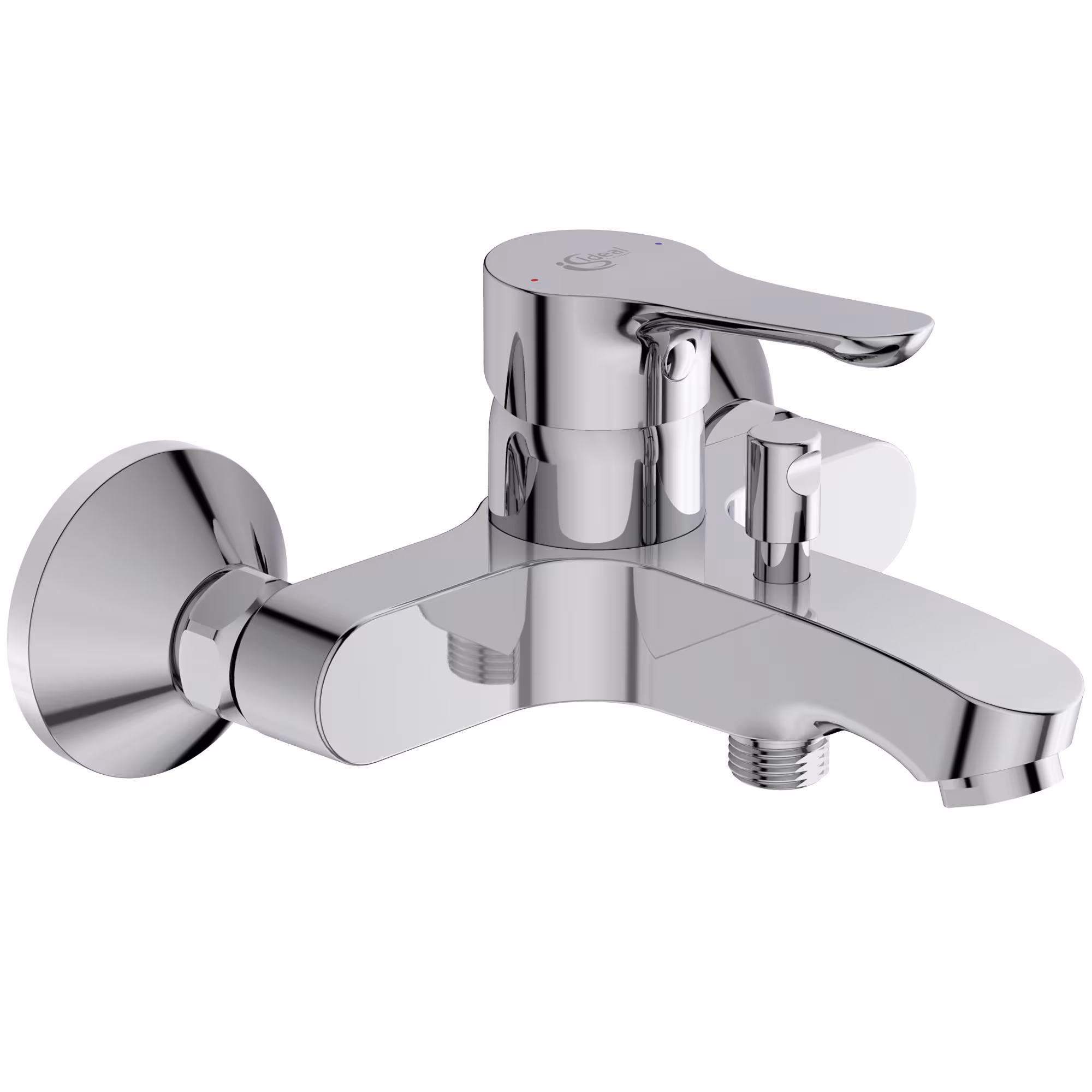 verchromte Einhebel-Badewannen-Armatur Design 502 von der Marke sanicomfort verchromte Einhebel-Badewannen-Armatur Design 502 aus der Kategorie Dusch- & Wannenarmaturen mit der Artikelnummer 1045326