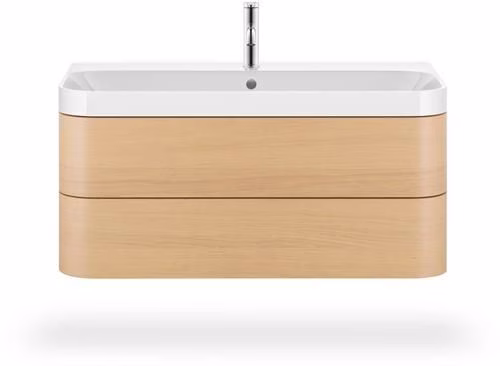 Duravit C.1 Einhebel-Waschtischmischer M ohne Zugstange, Chrom Hansgrohe