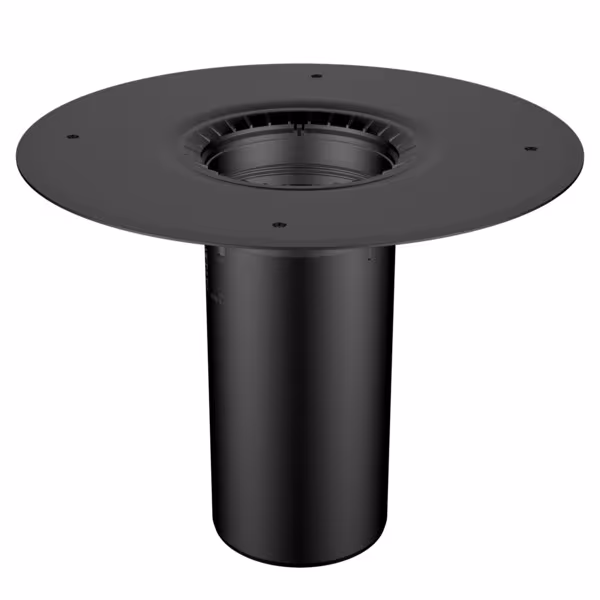 Flavent Pro Aufstockelement für zweiteiligen Dachablauf mit Universal Klemm- und Schweißflansch ø 490mm von der Marke Klöber Flavent Pro Aufstockelement für zweiteiligen Dachablauf Typ Durchmesser: DN 160 aus der Kategorie Dachdurchgänge isoliert mit der Artikelnr. KF7300