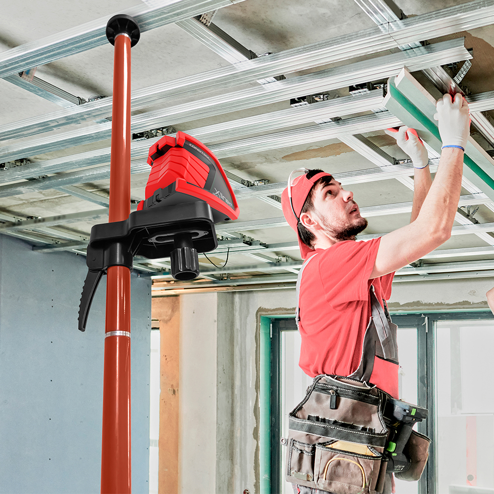 Kreuzlinienlaser + Punktlaser Xliner Combo 360G