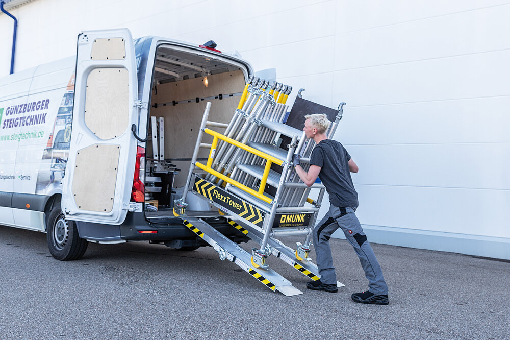 Munk FlexxTower Ein-Personen-Gerüst 6,1 Meter