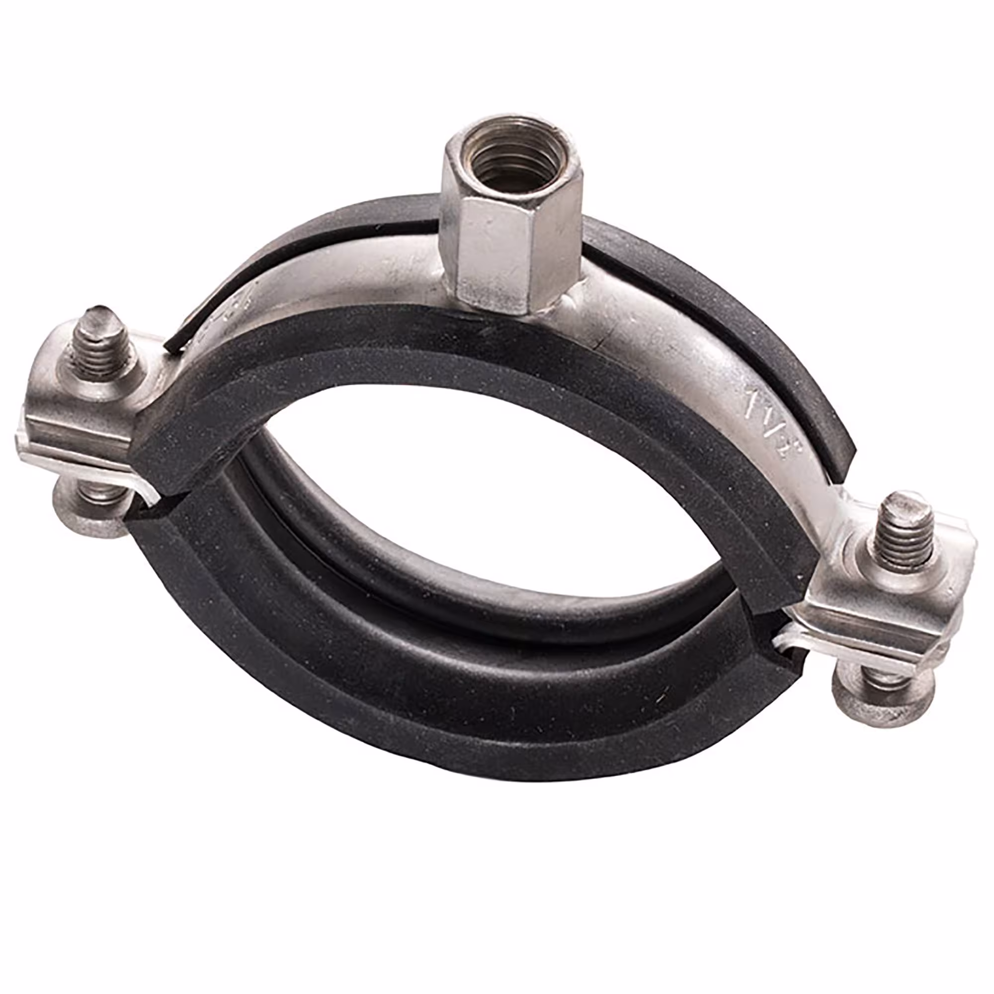 Schraubrohrschelle Regular V4A von Fixotec Schraubrohrschelle Regular V4A aus der Kategorie Zweischraubrohrschellen