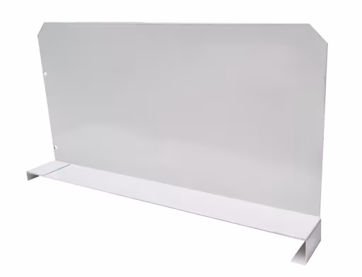 Fachteiler, 600 x 200 mm (T x H), RAL 7035 lichtgrau für MULTIplus85- und MULTIplus150-Fachböden aus der Kategorie Zubehör mit der Artikelnummer 33438-25