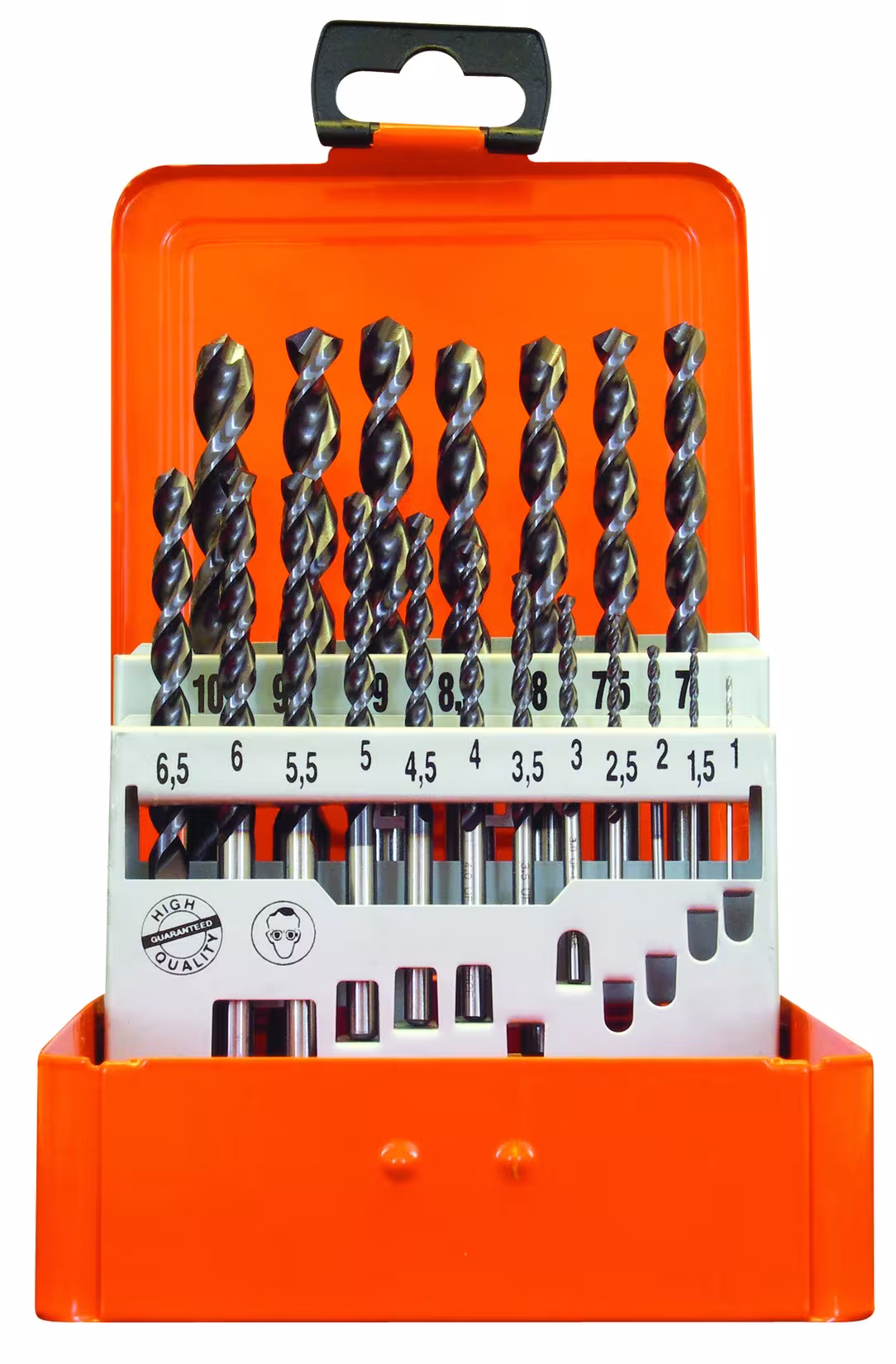 Bohrerkassette HSS-Co ATN UF-L 19tlg 1-10/0,5 mm aus der Kategorie Bohrer mit der Artikelnummer 60321
