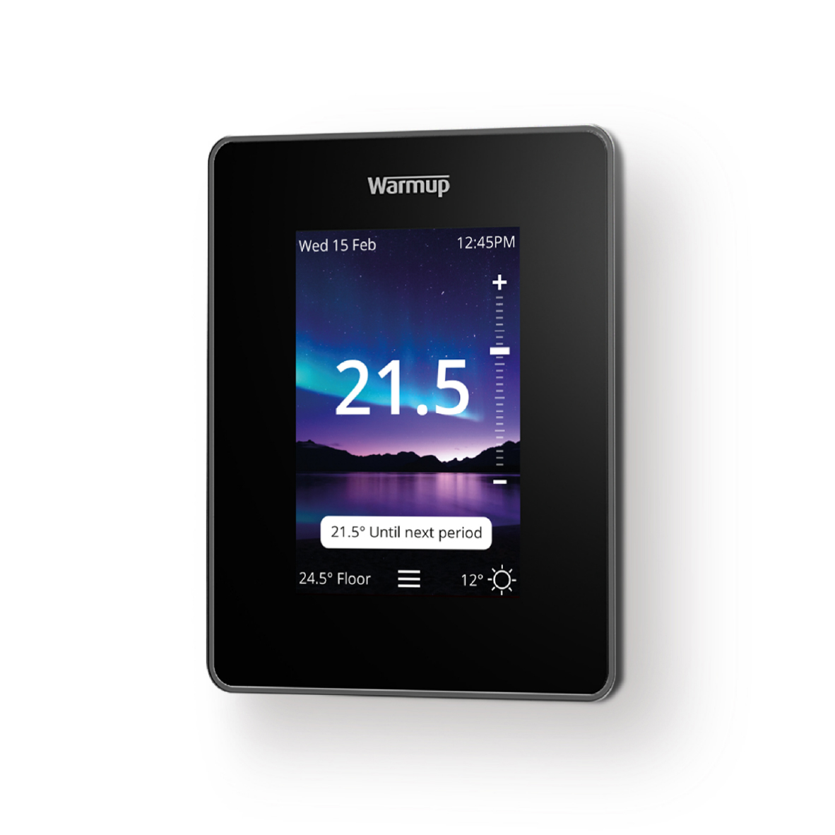 Warmup 7iE Smartes Matter Kompatibles WIFI Thermostat schwarz von der Marke Warmup Warmup Smartes 7iE WLAN / Matter Thermostat aus der Kategorie WarmUp Fußbodenheizung mit der Artikelnummer 7iEB