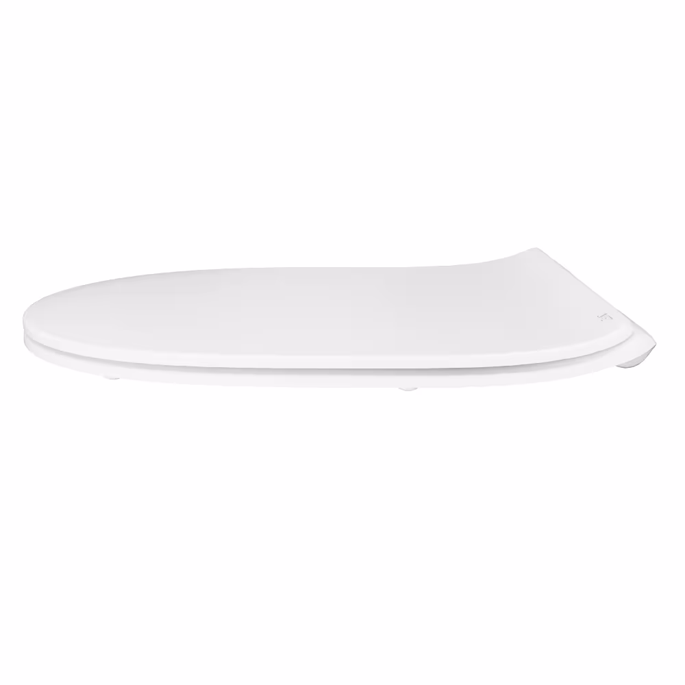 Abbildung Nr 8 des Artikels Deluxe WC-Sitz D800 D-Form Weiß mit Absenkautomatik u.a. für Laufen Pro, Vitra S50 aus der Produktgruppe Badkeramik von der Marke LUVETT
