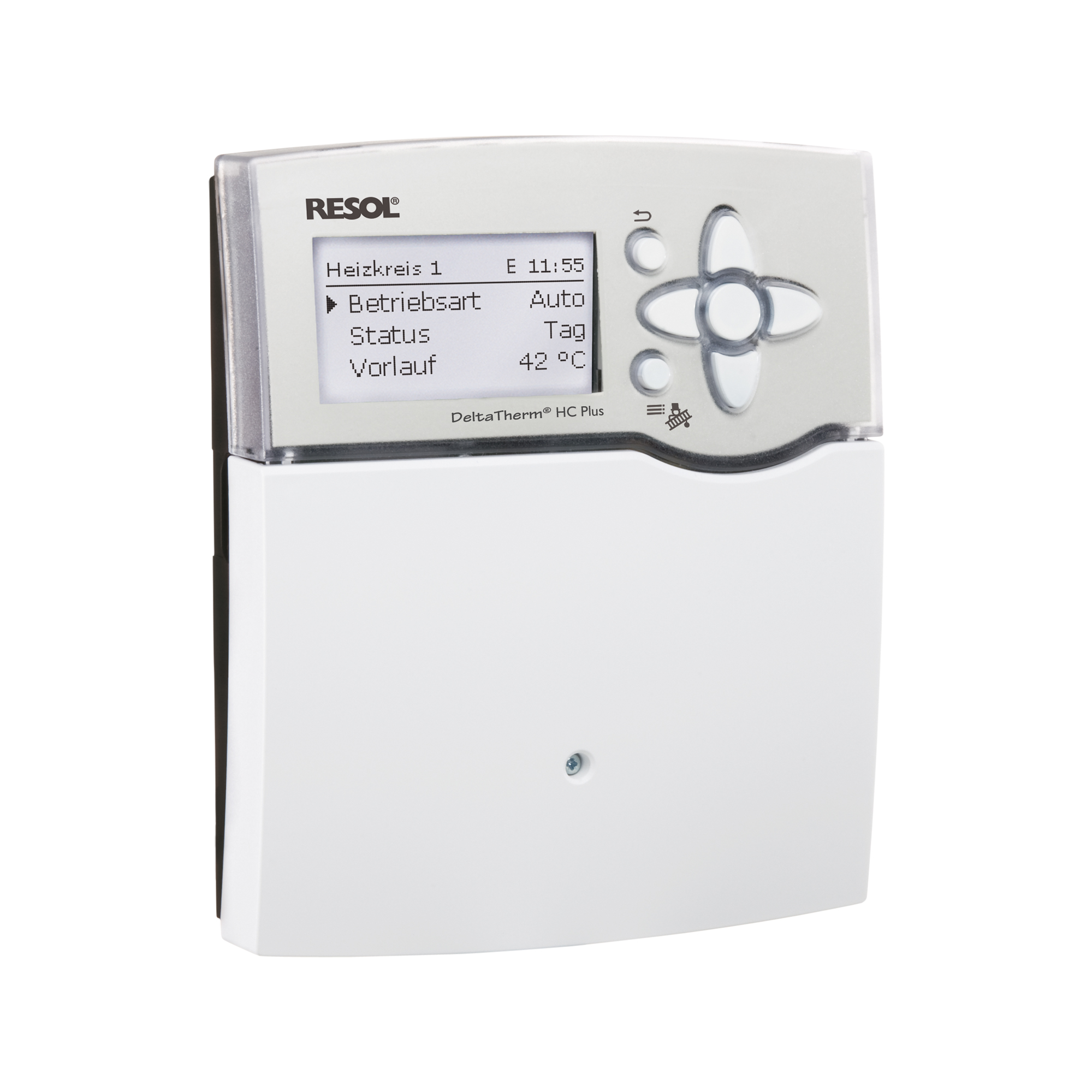 RESOL DeltaTherm(R) HC Plus Heizungsregler aus der Kategorie witterungsgeführte Heizkreisregler mit der Teilenummer 11500750, Elektrisches Gerät, Elektrisches Gerät